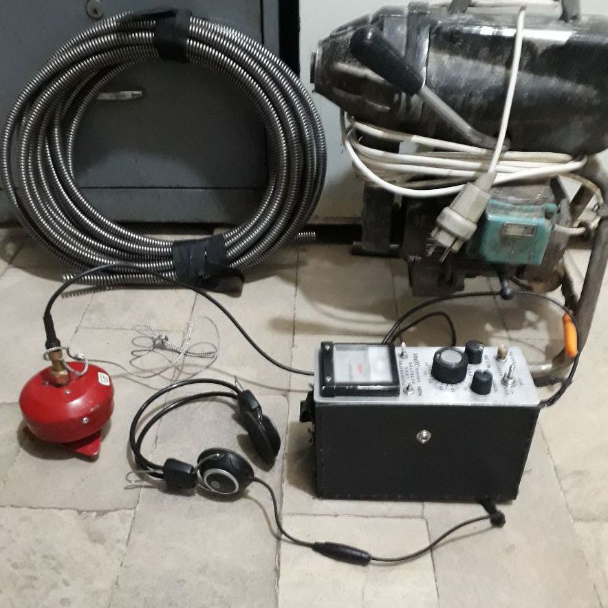 لوله بازکنی و تخلیه چاه چهاردانگه