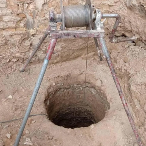 حفر چاه یاسوج